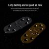 Zinc Alloy 180° Flip-Up Concealed Hinge for Foldable Bathroom and Dining Tables