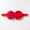 Children's Headband Hair Accessories, Chiffon Bow Elastic Headband, Newborn Baby Headband Flower Headscarf