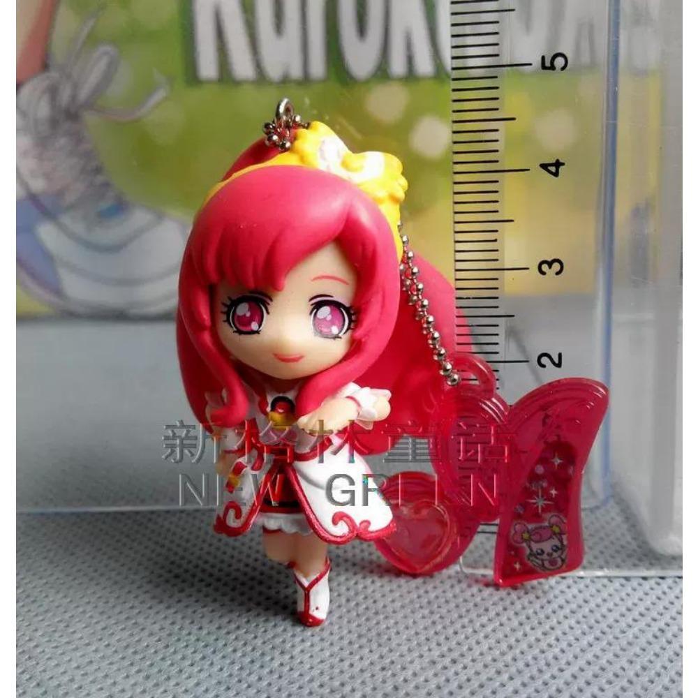 Bandai The Beauty of Light Star Twinkle Precure Cure Heart Cure Ace Aikatsu Hoshimiya Ichigo Shiobue Ran Kiriya Aoi Cute Pendant