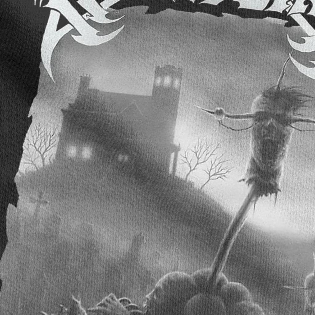 Pánské tričko Mortician 100% bavlna topy novinka krátký rukáv kulatý výstřih trička 4XL 5XL trička