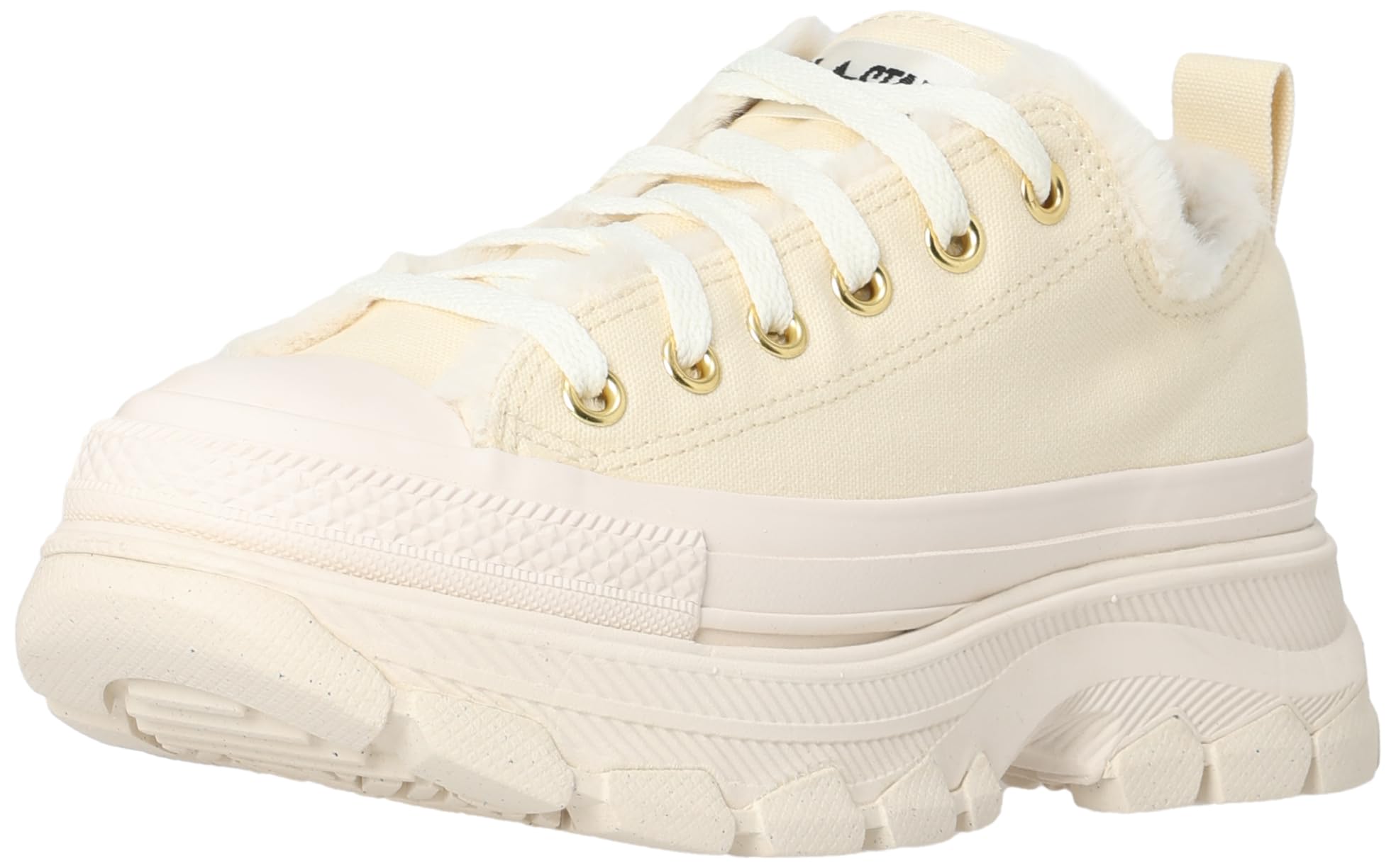 

Кеды Converse All Star Trekwave Boa OX на платформе, размер см, подошва, кремовый, 22.5 кремовый