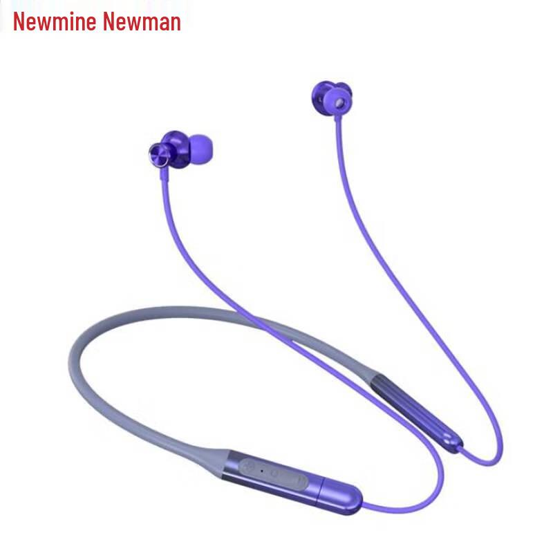 Newman C50 Magnetic Neckband Bluetooth Earphones
