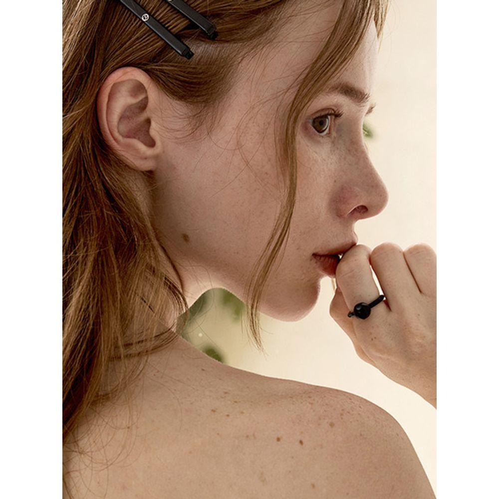 

Ssecondo Black onix candy ring Black