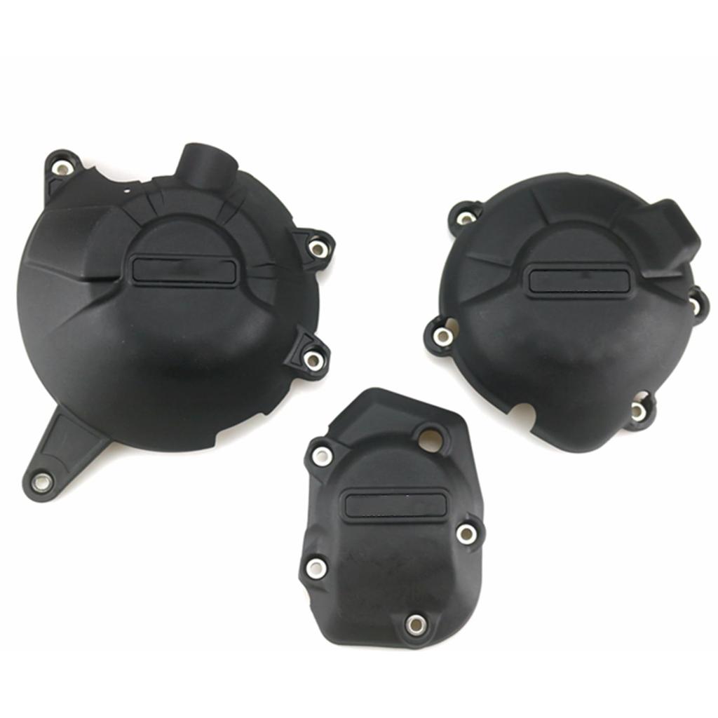 Yoothi Compatible with Kawasaki Z900 Engine Z900 SE Engine Protective Cover for Motorcycle Engine Case Guard Kawasaki Eliminator Engine Guard Cover