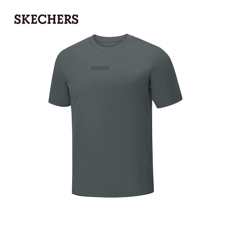 Skechers Men s Short Sleeve T-shirt P226M142 L 100