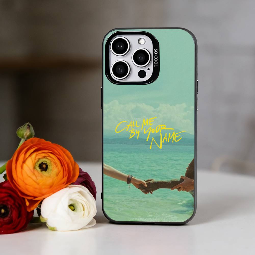 Call Me by Your Name  Phone Case For iPhone 17,16,15,14,13,12,11 Plus,Pro Max,XS,Colorful Silver Phone case Funda Cover