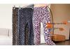 3D-Leopardenmuster Schlank geschnittene Sport-Leggings mit hoher Elastizität