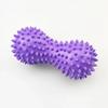 1Pc Peanut Massage Ball Colorful PVC Spiky Massage Ball Muscle Pain Stress Sensory BallFoot Muscle Massager Relaxation