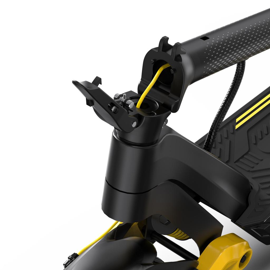 OOTD S10 1400W(Vrchol) Elektrická koloběžka pro dospělé 48V 20Ah, 55km/h, dojezd 70km, 10" pneumatiky, duální tlumiče, kotoučové brzdy, ovládání aplikací, IPX4