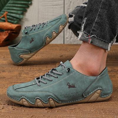 Herren Outdoor-Sportschuhe - Modisches Atmungsaktives Leichtgewicht-Design Geeignet für Lässige Flache Schuhe für Damen für Jede Gelegenheit
