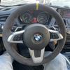 Voor BMW Z4 E89 2009-2014 Handgestikt suède antislip slijtvast Auto Stuurwielhoes