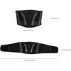 MotorBike Kidney Protection Belts,Shockproof Adjustable Long Distance Rider Motorcycle Kidney Belt Back Support Belt for Off Road Riding