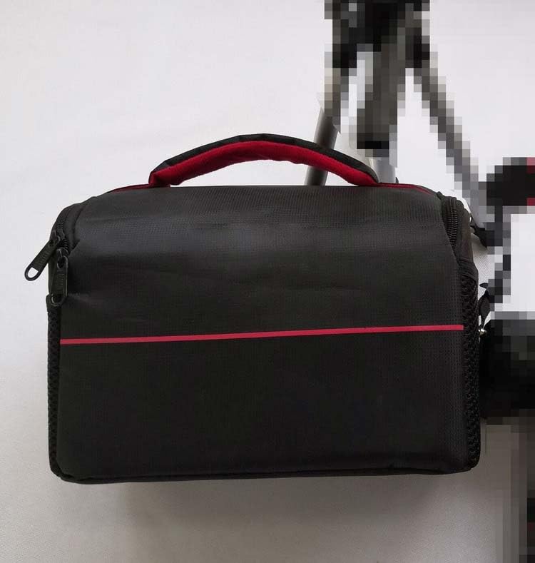 Camera EOS Kiss X10i SLR Camera Bag Camera Case Shoulder Bag Handbag Shoulder Bag Includes Shoulder Belt Belt Loop Compatible with Lens Storage Camera