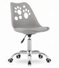 Silla giratoria Reno - Gris