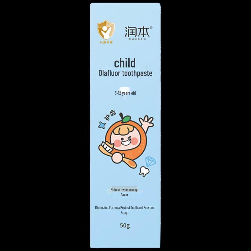 Runben Kids Olaflur Toothpaste