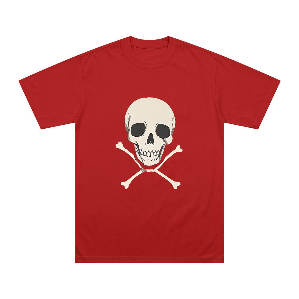 

Футболки с мультяшным принтом черепа Резе для мужчин и женщин, аниме, манга, забавные хлопковые футболки с круглым вырезом и коротким рукавом, трендовая одежда Y2K XXL красный