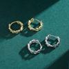 Tancise 925 Sterling Silver Zircon Earrings Drop Earrings For Women Wedding Party Gifts