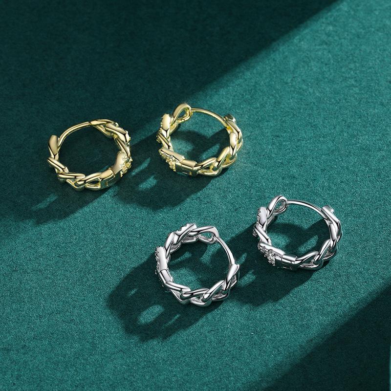 Tancise 925 Sterling Silver Zircon Earrings Drop Earrings For Women Wedding Party Gifts