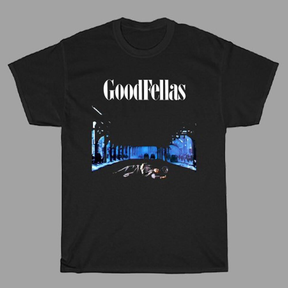 GoodFellas Mavia Movie Men#039;s Black Size S To 3XL Unisex T-Shirt S
