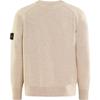 Stone Island V-Neck Single-Breasted Solid Color Raglan Long Sleeve Knit Sweater Men sweater Light-Brown 8115523B4-V0M97