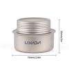 Portable Mini Backpacking Stove Lightweight Ti Alcohol Burner Efficient and Safe Camp Stove for Outdoor Activities