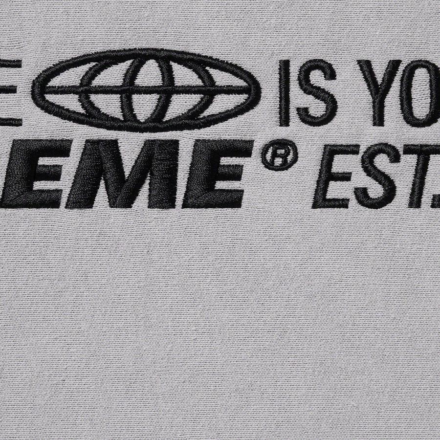 Supreme World Is Yours Hooded Sweatshirt SUP-SS21-784