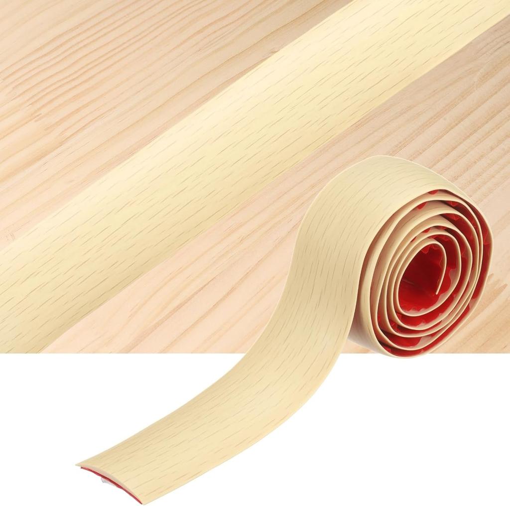 1pc 1m/2m/3metersX4cm Self Adhesive Floor Transition Strips Pressed Door Threshold Seam Strip Floor Gap Pressed Line Edge Strip