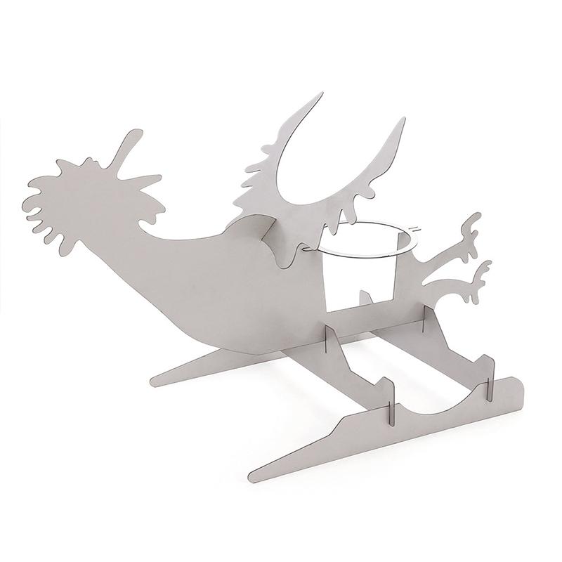 Funny Motorcycle Model Barbecue Chicken Stand Portable Home Oven BBQ Grill Rack Beer Can Chicken Roast Holder Kitchen Tools