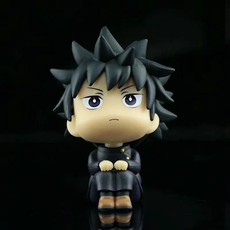 Coldplay Anime Figure, Spell Return Battle, Nail Saki Wild Rose, Wujo, Fu Heihui, Sitting Q Version, Boxed