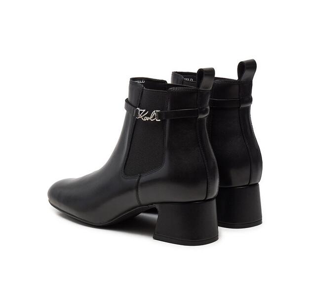 Ankle Boots KARL LAGERFELD Bonnie KL30344, Black