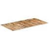 VidaXL Solid Mango Wood Table Top 15-16 Mm 120x60 Cm, Solid Wood Table Top, Table Top of 286014