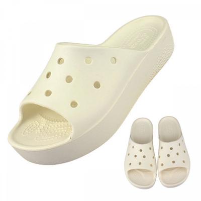 Crocs Slipper Classic Platform Slide 208180 2y2 Bone