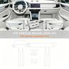 Center Console PPF Anti-scratch For Porsche Macan EV 2024-2026 Car Interior Screen Transparent TPU Protective Film