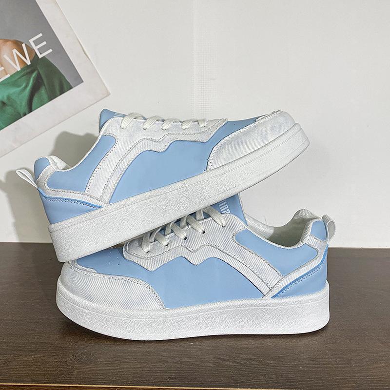 Korean version of niche German training shoes women's 2025 new versatile autumn breathable retro Forrest Gump casual board shoes white shoes tide