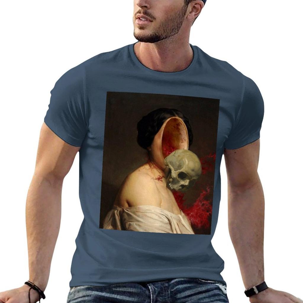 The Emptyness Tshirt Urban Style Print Tshirt