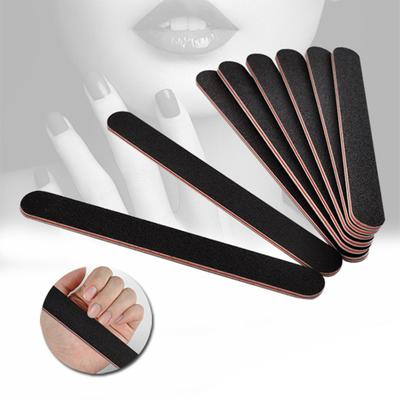 Nail File Double Sided Anti-Abrasion Wear-Resistant Nail Buffer Colorful Professional Manicure Tools for