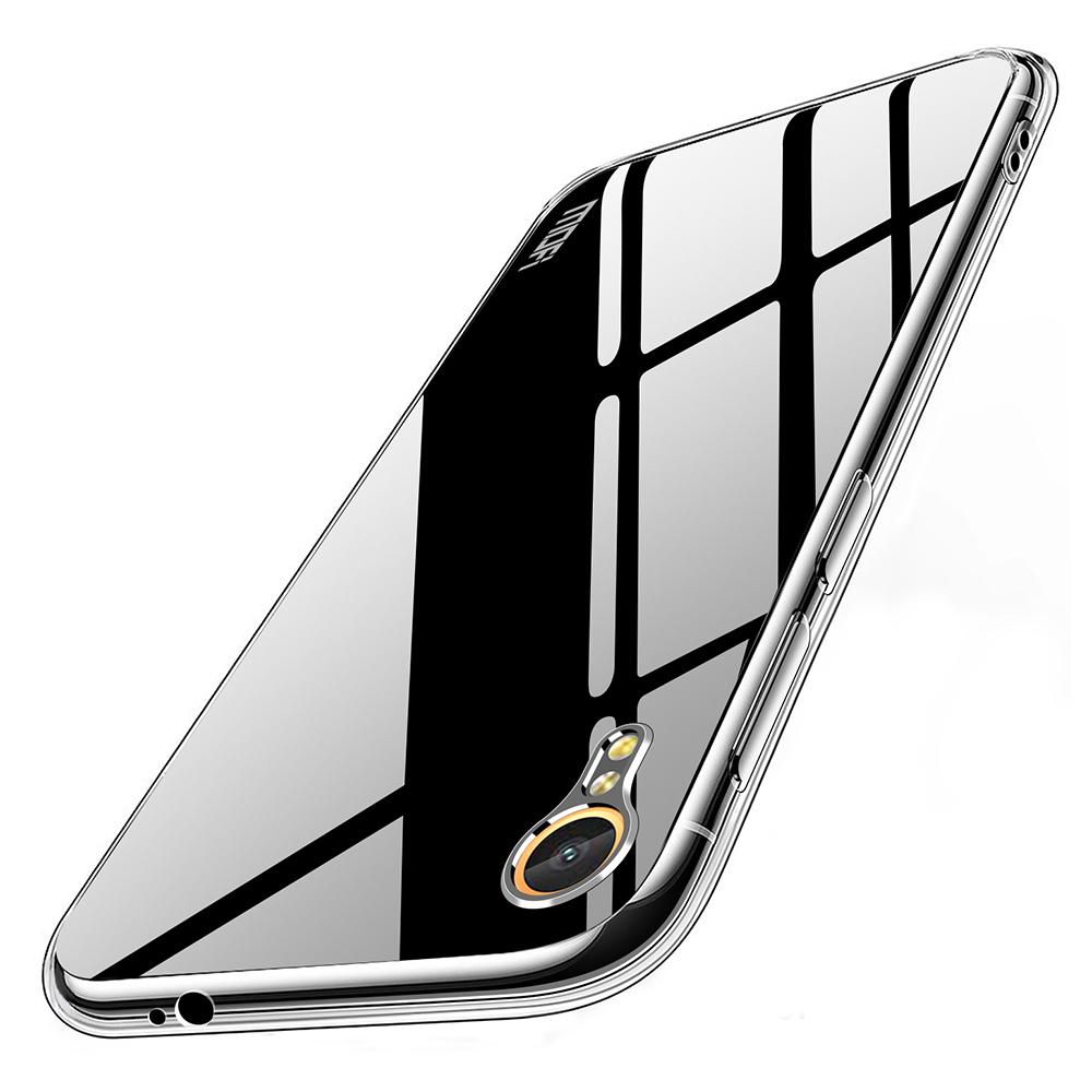 MOFI For Samsung Galaxy Xcover7 Phone Case Crystal Clear Soft TPU Phone Cover