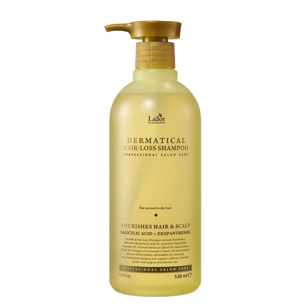 LA DOR Dermatical Hair-Loss Shampoo Scalp Care & Strengthening 530ml