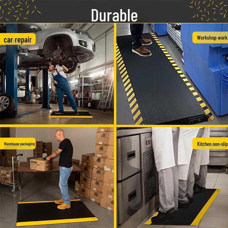 Industrial Anti-Static Anti-Fatigue Rubber Floor Mat