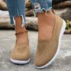 Summer New Mesh Women's Shoes Casual Fashion One-pedal Shoes Women's Mesh Breathable and Comfortable Women's Shoes