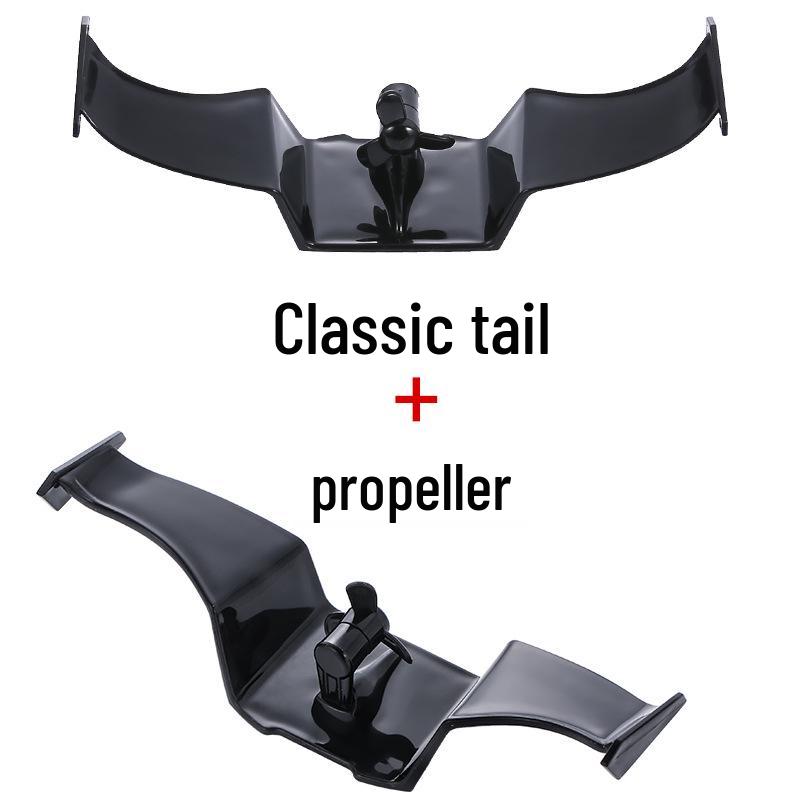 Universal No-Punch Mini Rear Spoiler for Hongqi H5/HS5/H7 Car Accessories - Personalized Modification