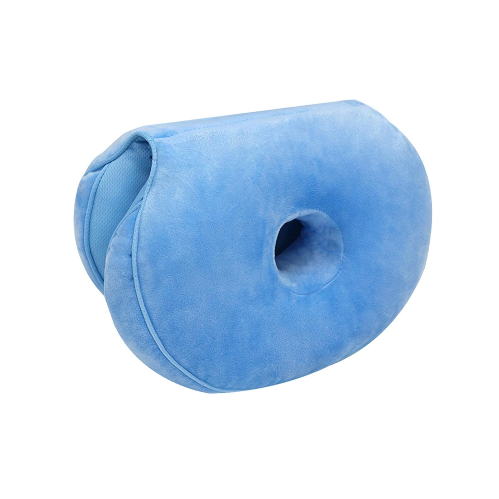 

Поднимите бедра вверх Подушка сиденья Многофункциональная красивая подушка сиденья из латекса для ягодиц Удобная One Size небесно-голубой