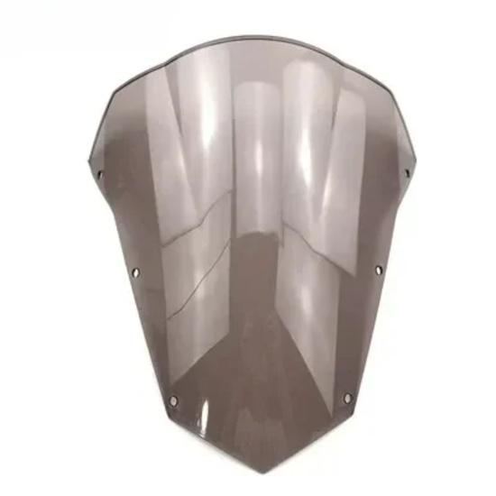 Yamaha for FZ6 S2 600 FZ-6 motorcycles are suitable FZS600 Fazer FZ 6 2003 2004 2005 2006 2007 2008 double bubble windshield
