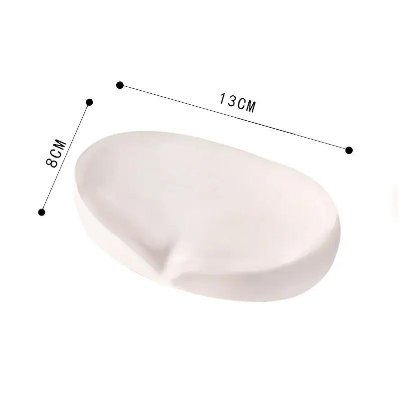 Light Luxury Ceramics Soap Dish Draining Soap Packaging Boxes Soap Holders Kitchen Organizer Soap Sleeve Bathroom Shelves