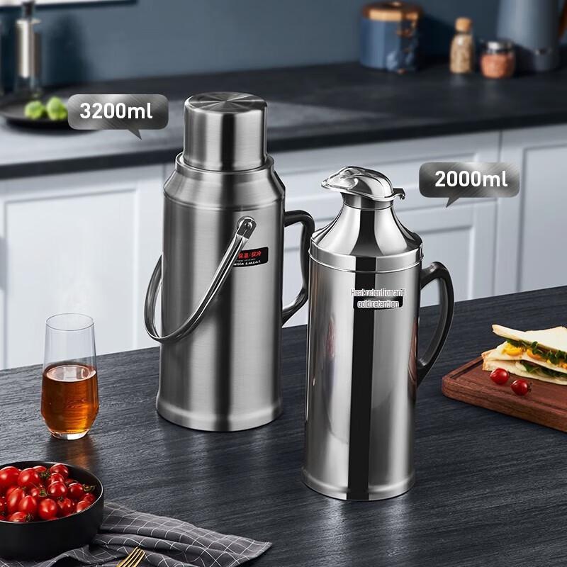AMPEREX 3.2L Glass Lined Thermos