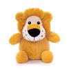 25CM Kawaii Cartoon Simulation Anime Lion/Hippopotamus/Elephant Stuffed Animal Plush Toy Cute Animal Doll Handmade Gift