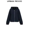 Women's Autumn Casual Hooded Zip-Up Jacket