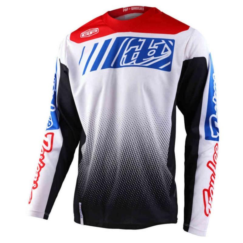 Mens Long Sleeve Cycling Shirt Mountain Bike Downhill Trail Riding UV Protection Quick Dry Breathable Outdoor Sport Tee