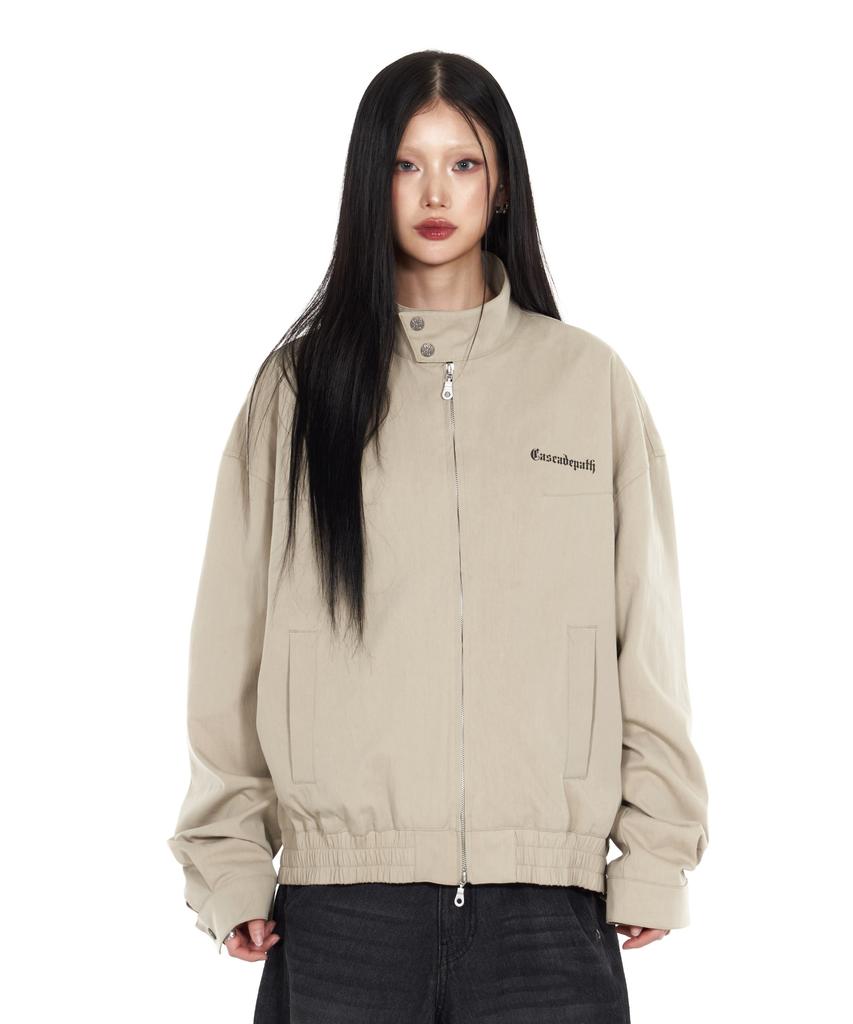 Idws Path Nylon Jacket Beige