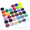 Spring Plastic Cord Lock for Clothing: Hoodie Hem, Shoelaces, Drawstrings, and Trouser Legs